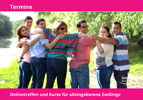 Onlinetreffen für alleingeborene Zwillinge _ Bildquelle: pixabay