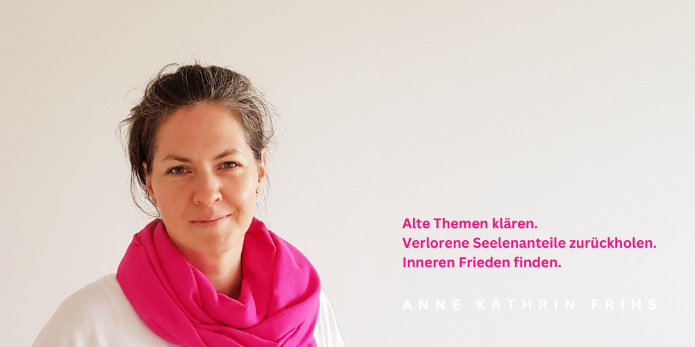 Anne Kathrin Frihs begleitet Menschen in ihren Klärungs- und Entwicklungsprozessen, hilft Schwierigkeiten zu meistern, inneren Frieden zu finden und wieder Lebensfreude zu gewinnen. Sie ist insbesondere Ansprechpartnerin für alleingeborene Zwillinge und Kriegsenkel.