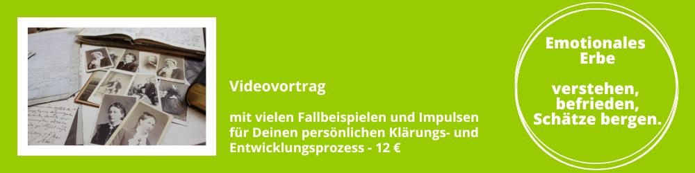 Was haben das Leben und die Geheimnisse unserer Ahnen mit unserer Lebensqualität zu tun? Warum leben die Inneren Kinder unserer Ahnen in den Konflikten unseres Leben? Wie können wir uns ohne Urteil unseren Ahnen zuwenden, unsere Verbindungen neu begreifen, Schätze bergen und mit dem Segen unserer Ahnen unsere eigenen Lebenswege mit mehr Leichtigkeit und Lebensfreude beschreiten? Anne Kathrin Frihs gibt Antworten und Einblicke in ihre Arbeit.