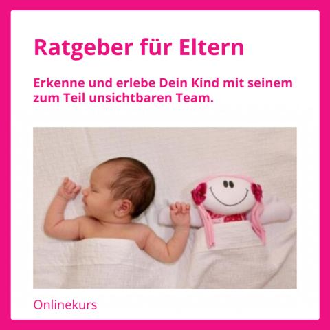 Erkenne und erlebe Dein Kind mit seinem zum Teil unsichtbaren Team.