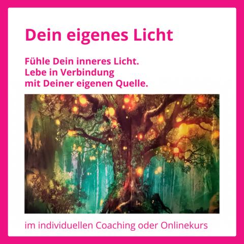 Onlinekurs. Erinnere Dich an Deine Quelle, erkenne Deine Essenz. Finde innere Ruhe, nährenden Frieden und Freude für Deinen Weg.